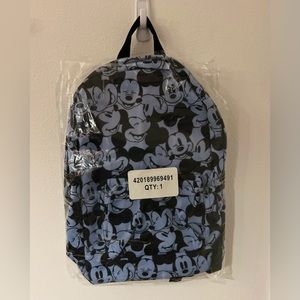Disney Parks Mickey Expression Backpack - Blue
